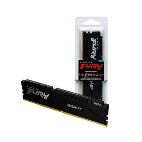 Memoria RAM Kingston Fury Beast DDR5 16GB 5600MHz