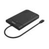 itecs-d0025d069274b464cb1f4ddff8e30c41 Gabinete Externo Unitek USB-C para disco 2.5" SATA III