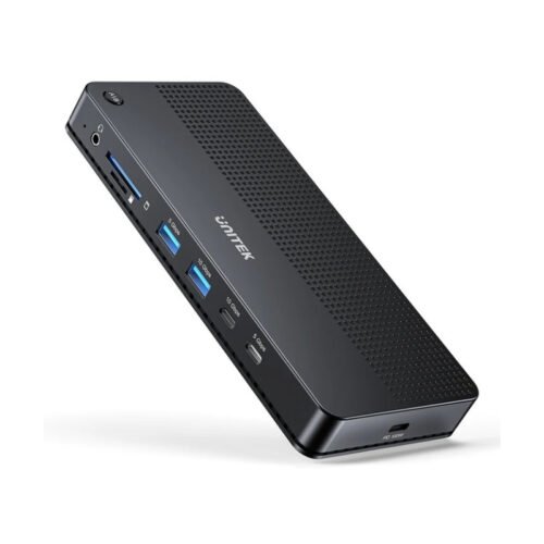 KVM Universal Unitek Dual 4K 100W PD