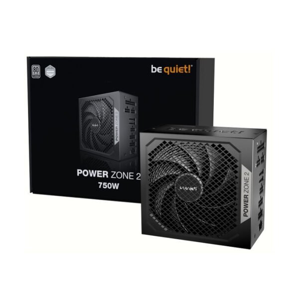 Fuente be quiet! Power Zone 2 750W Platinum Modular