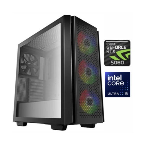 Equipo Gamer Core Ultra 5 245KF, 16GB, 1TB, RTX 5060 8GB