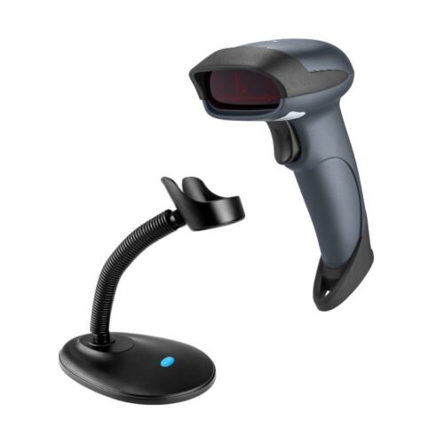 Lector Netum 1D Laser inalámbrico + soporte