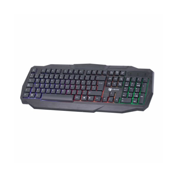 Teclado Gamer X Lizzard XZZ-TE-01 RGB Español USB