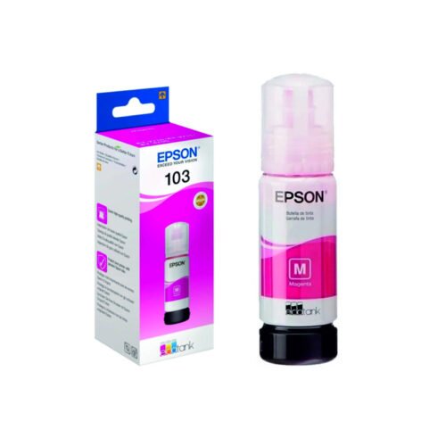 Botella Tinta Epson 103 EcoTank magenta