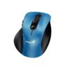 Mouse Genius Ergo 9000S Inalámbrico Bluetooth Azul