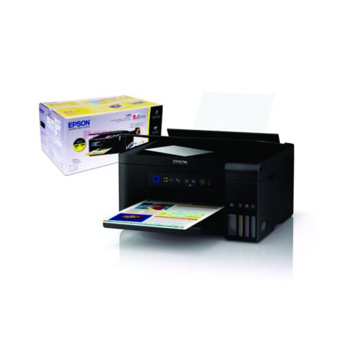 Impresora Multifunción Epson L3210 EcoTank 3 en 1 con Tintas T544 Combo