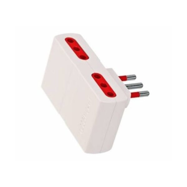 itecs-d7cf0bd2207dc558fed16995daab17bf Adaptador de Corriente Conatel 4x3L a Ficha 3L Blanco