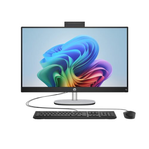 Equipo AIO HP Ryzen AI 7 5.0GHz, 16GB, 512GB SSD, 27" FHD, Win 11
