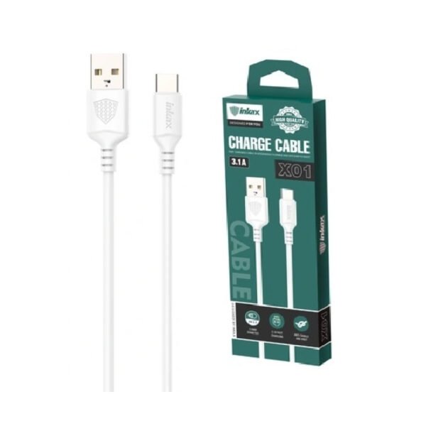 itecs-d928aa701336a67908be6b080c9f07eb Cable Inkax USB-C 3.1a 1m blanco