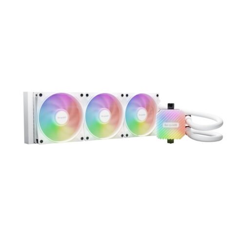 Water Cooler be quiet! Light Loop 360mm Blanco