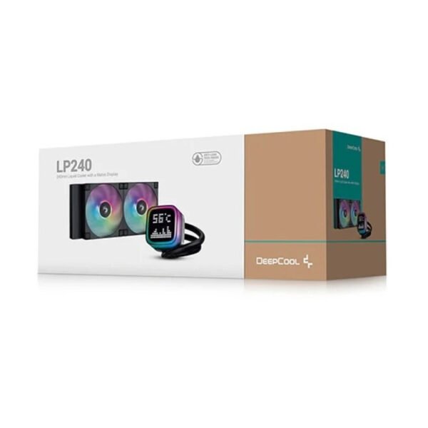 itecs-da8914cd9786cc69768d1d89791bde48 Cooler Líquido DeepCool LP240 240mm con Pantalla