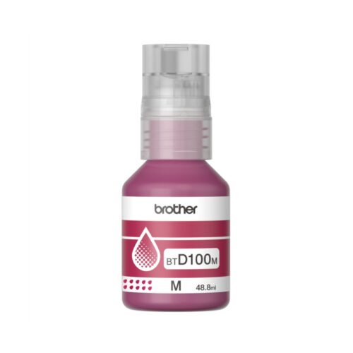 Botella de Tinta Brother BTD100M Magenta