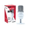 Microfono HyperX Solocast USB blanco