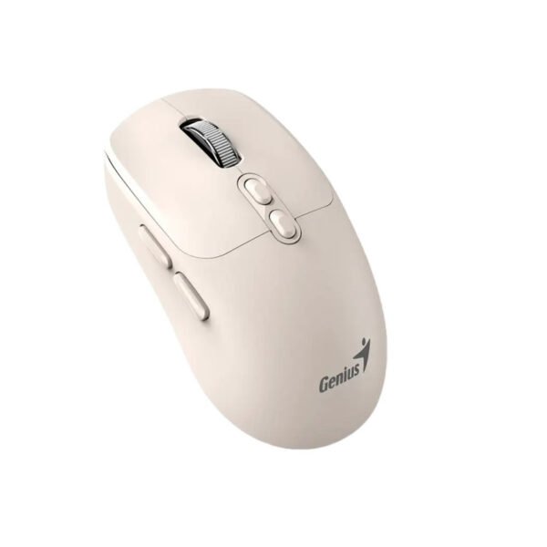 Mouse Genius NX-8080S Bluetooth Silencioso Beige