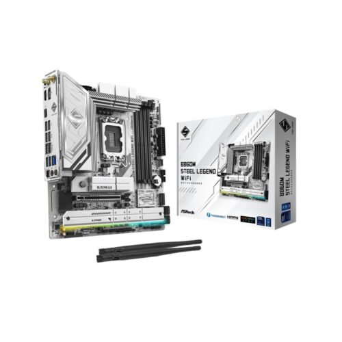 Mother Asrock B860M Steel Legend LGA 1851 WiFi