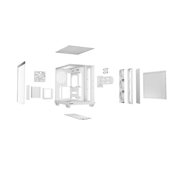 itecs-de2c594b2a11a737769a5ab411387f4d Gabinete be quiet! Light Base 500 LX Blanco