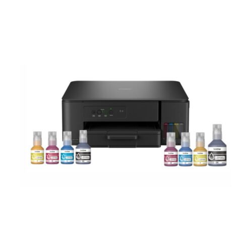 Impresora Multifunción Brother DCP-T230 + 4 Botellas de Tinta BTD100 Extra