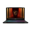 Notebook Gamer MSI Core i7 5.2Ghz, 16GB, 1TB SSD, 15.6" QHD 165Hz, RTX 5070 8GB