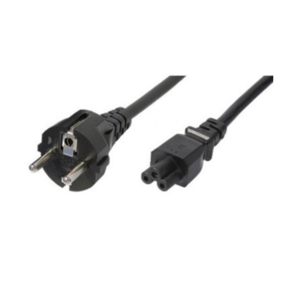 Cable de poder tipo Mickey 1.5m