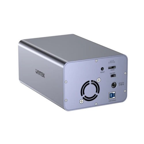 Gabinete Externo Dual Unitek USB 3.0 para 2 discos con RAID