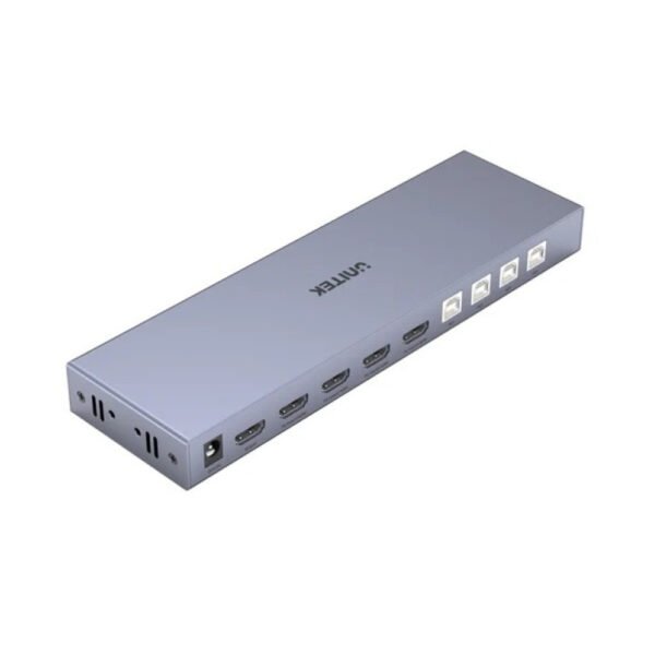 KVM Unitek Switch HDMI 4 Puertos