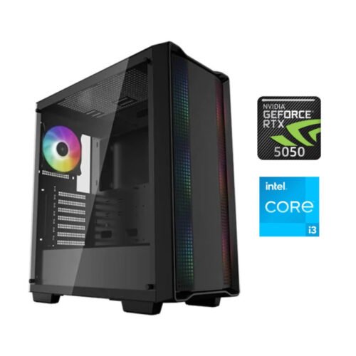 Equipo Gamer Core i3 14100F, 16GB, 1TB NVMe, RTX 5050 8GB