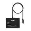 Adaptador Externo Unitek USB-C para discos 2.5", 3.5" y M.2