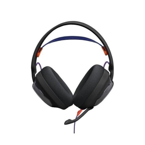 Audifonos JBL Quantum 250 Multiplataforma con Cable Negro