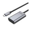 Cable Extensor Unitek USB-C a USB-A 5m