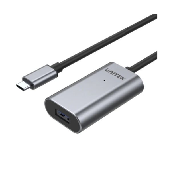 Cable Extensor Unitek USB-C a USB-A 5m