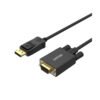itecs-e74cf8ff75cb6e398a15d360b9e03e24 Cable Unitek DisplayPort a VGA 1.8m
