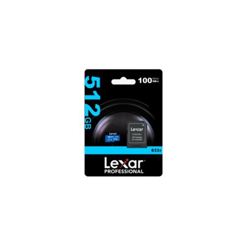 Memoria microSDXC Lexar 512GB 633x UHS-I Blue Series