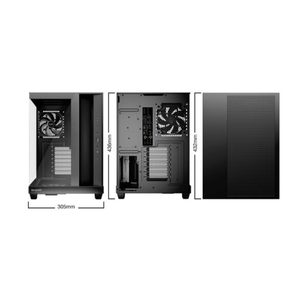 itecs-e80649815289e86016e42188d7347806 Gabinete be quiet! Light Base 500