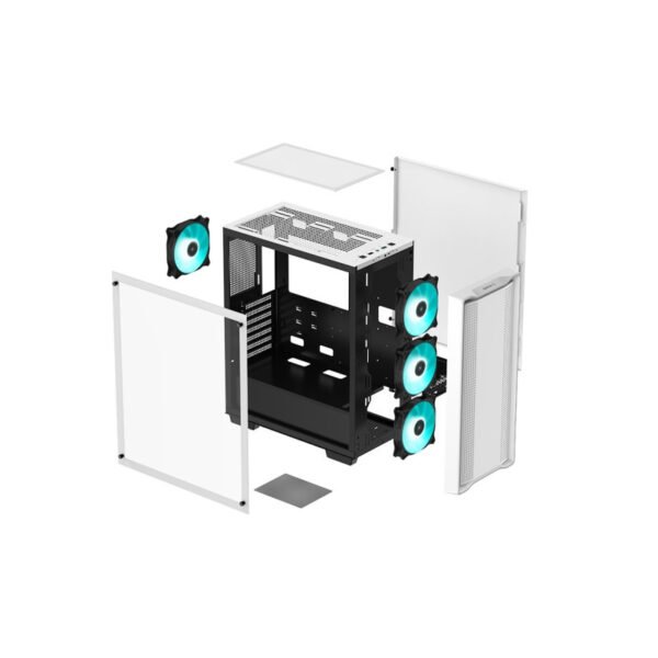 Gabinete DeepCool CC560 V2 Mid-Tower Blanco