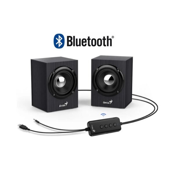 itecs-e87133f783ff8a1536cf5fdf14cf620a Parlantes Genius SP-HF385BT 4W Bluetooth Madera