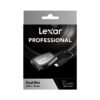Lector de Memorias Lexar RW470 USB-C 3.2 Dual-Slot