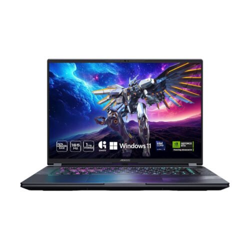 Notebook Gamer Gigabyte Core Ultra 9 5.4Ghz, 32GB, 1TB SSD, 16" WQXGA, RTX 5070 8GB