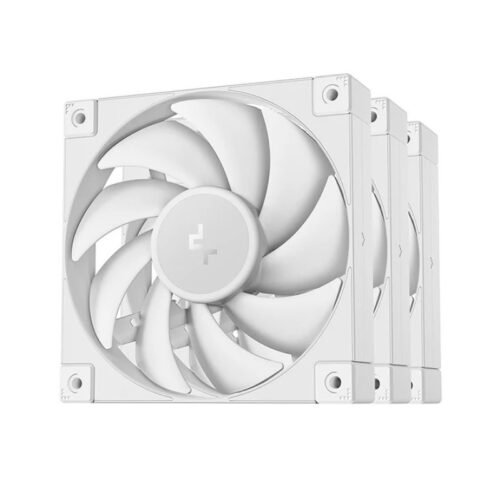 Fan Cooler DeepCool FD12 120mm Pack de 3 Blanco