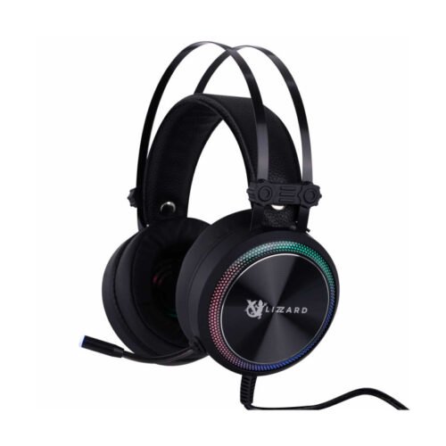 Audífonos Gaming X Lizzard XZZ-HP-03 RGB con Micrófono