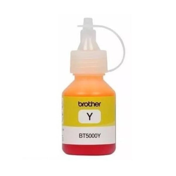 Botella de Tinta Brother BT5001Y Amarilla