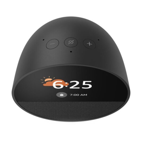 Parlante inteligente y Reloj Amazon Echo Spot negro