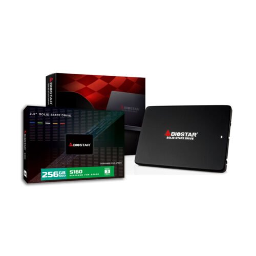 Disco SSD Biostar S160 256GB