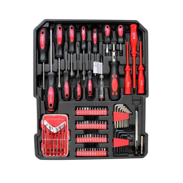 itecs-eb93bbd5c45d5a9a820d5ba88396b0b9 Caja de Herramientas con 450 Accesorios y Carrito