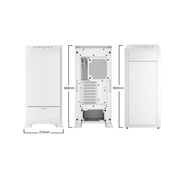 itecs-eb95adbd9a50f51672e13373a82532bb Gabinete be quiet! Dark Base Pro 901 Blanco