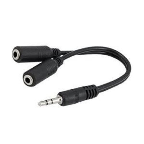 Splitter de audio 3.5mm con cable