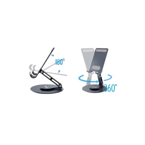 Soporte para celular/tablet Genius gris