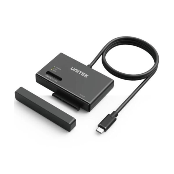 Adaptador Externo Unitek USB-C para discos 2.5", 3.5" y M.2