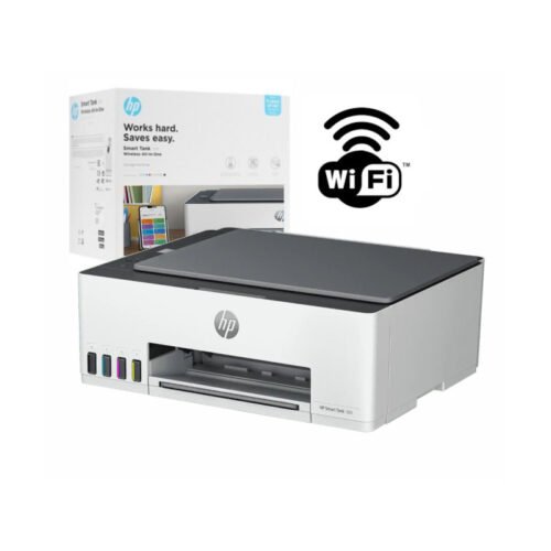 Impresora Multifunción HP Smart Tank 580 Wi-Fi
