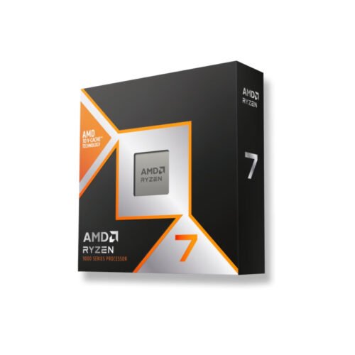 Procesador AMD Ryzen 7 9800X3D Box 4.7 GHz AM5