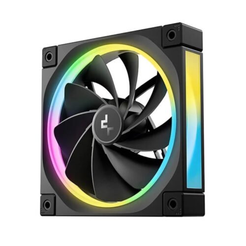 Fan Cooler DeepCool FL12R ARGB Negro 120mm